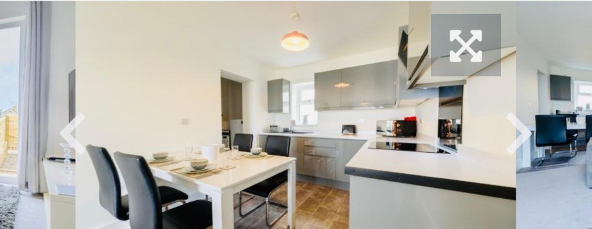 Villa Porth Ed View Saint Columb Minor Esterno foto