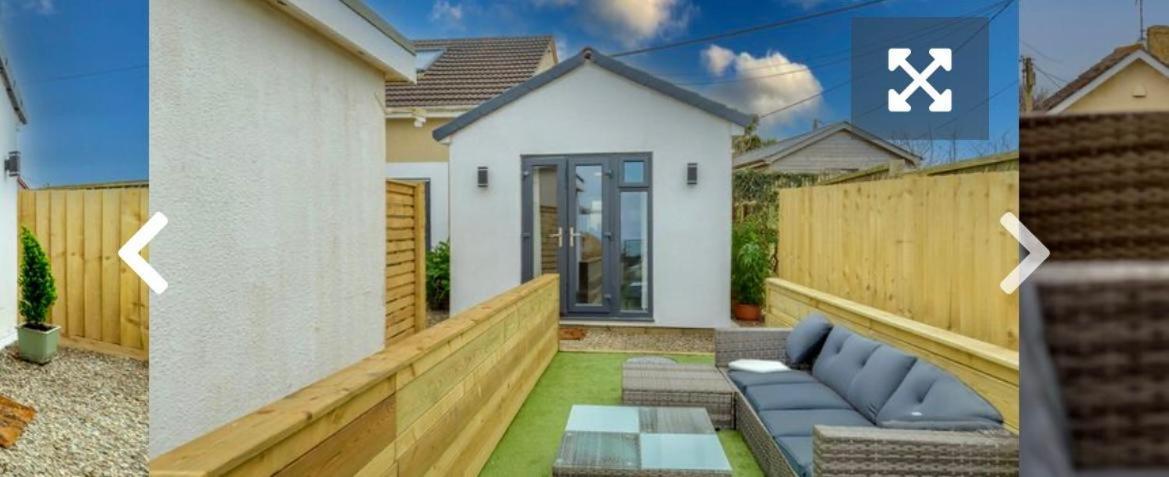 Villa Porth Ed View Saint Columb Minor Esterno foto