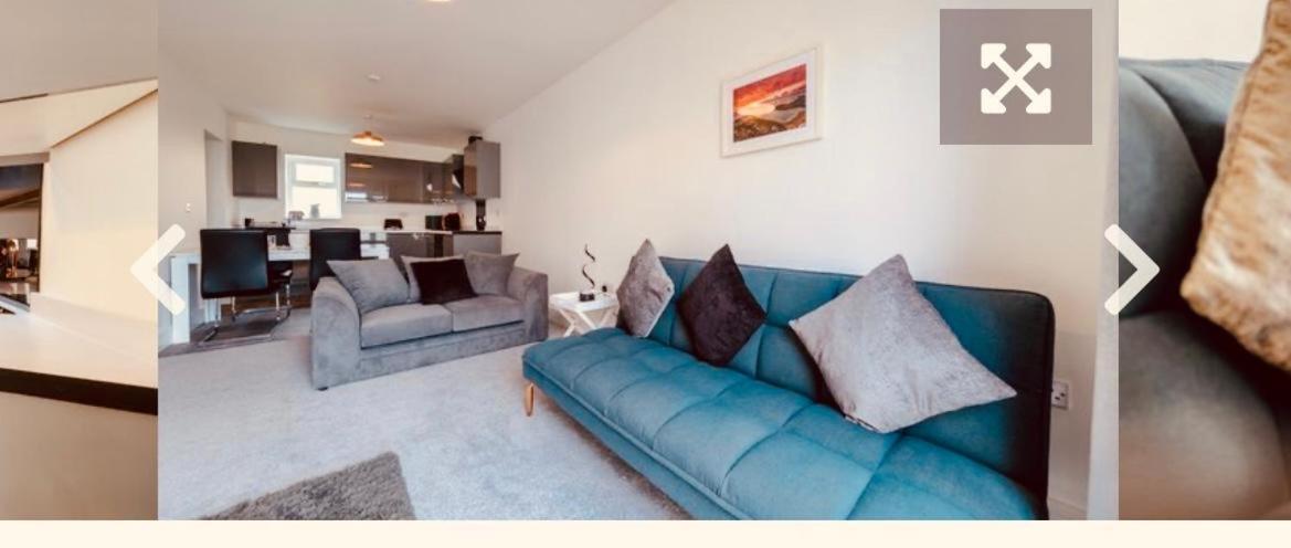 Villa Porth Ed View Saint Columb Minor Esterno foto